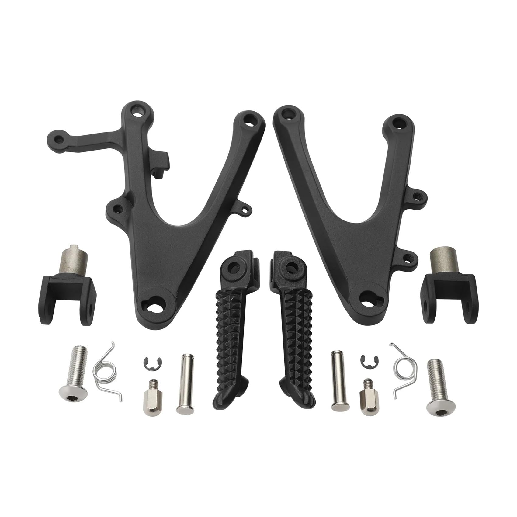 Fußrastenhalterung for den vorderen Fahrer, kompatibel mit Yamaha YZF R1 2004–2006 2005 Motorrad
