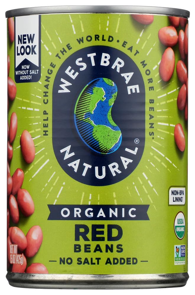 Westbrae Bean Red Ff Org