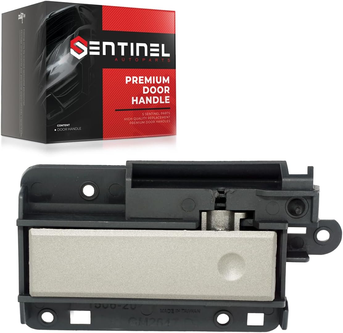 Glove Box Latch Upper Dash Compartment Handle Compatible with 2007-2014 Chevy GMC Silverado Sierra Replaces # 15914995, GM2964101