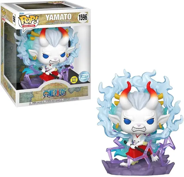 Funko Pop! Yamato Glow in the Dark Vinyl Figure - ONE Piece Collectible
