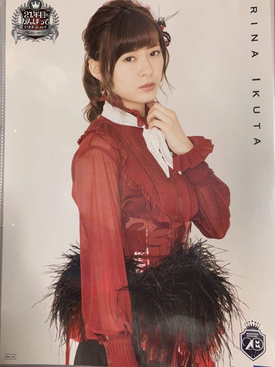 Amazon.co.jp: 生田衣梨奈 16 ピンナップポスター モーニング娘。結成