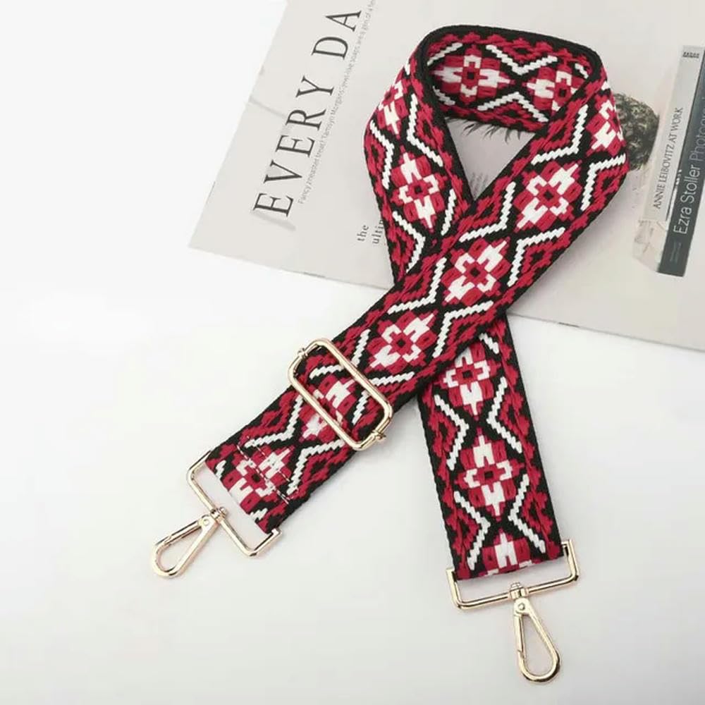 2pcs Sangle De Sac à Bandoulière Réglable Bandouliere Pour Sac 3.8cm De