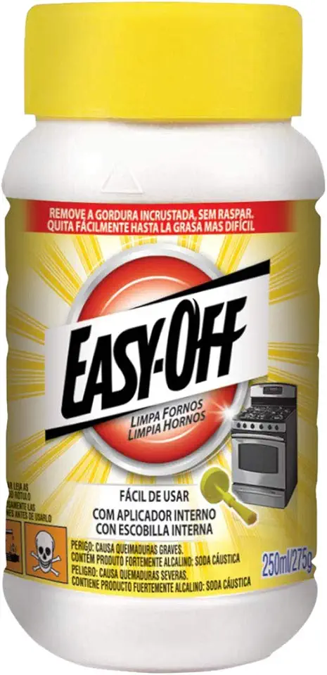 EASY-OFF Limpa Forno Em Pasta 250Ml Unit Easy-Off