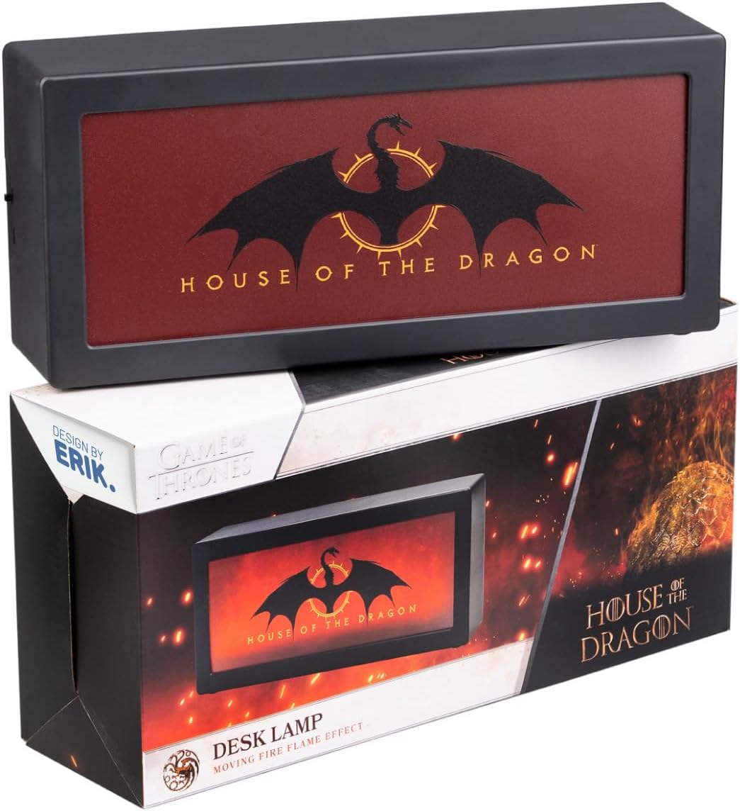 Grupo Erik - Decorative Lamp House of the Dragon | Game of Thrones Lamp, Geek Lamp