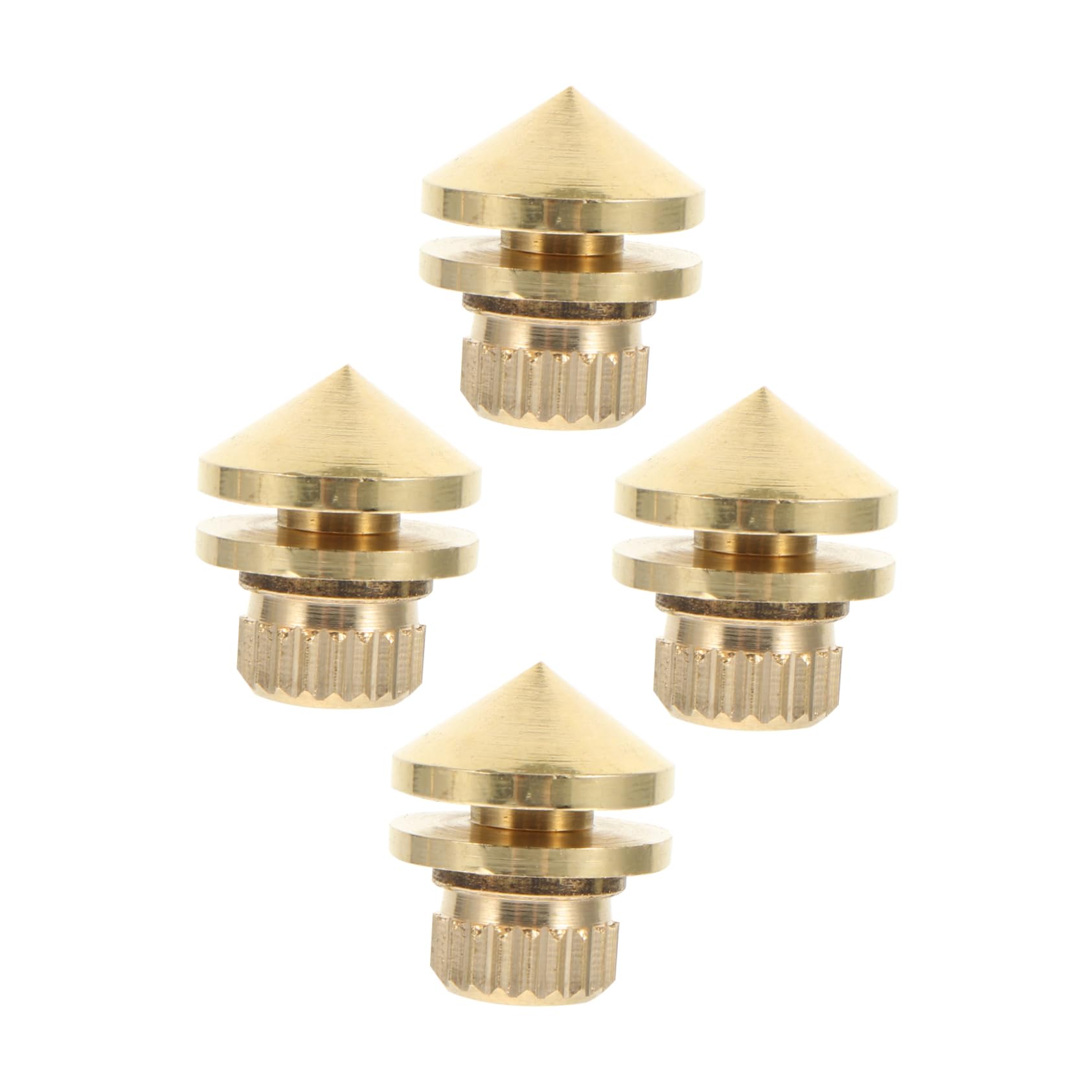 CIYODO Stable Audio Speaker Holder Pure Copper Feet Vibration Absorption Pad for Home Stereo System