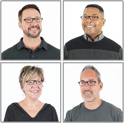 Miniatura 4 de CliC Magnetic Reading Glasses Expandable Adjustable Temple Computer Readers Original Expandable