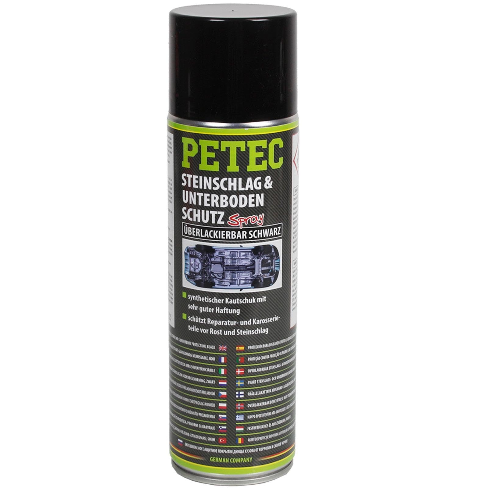 PETEC 6x 73250 Unterbodenschutz