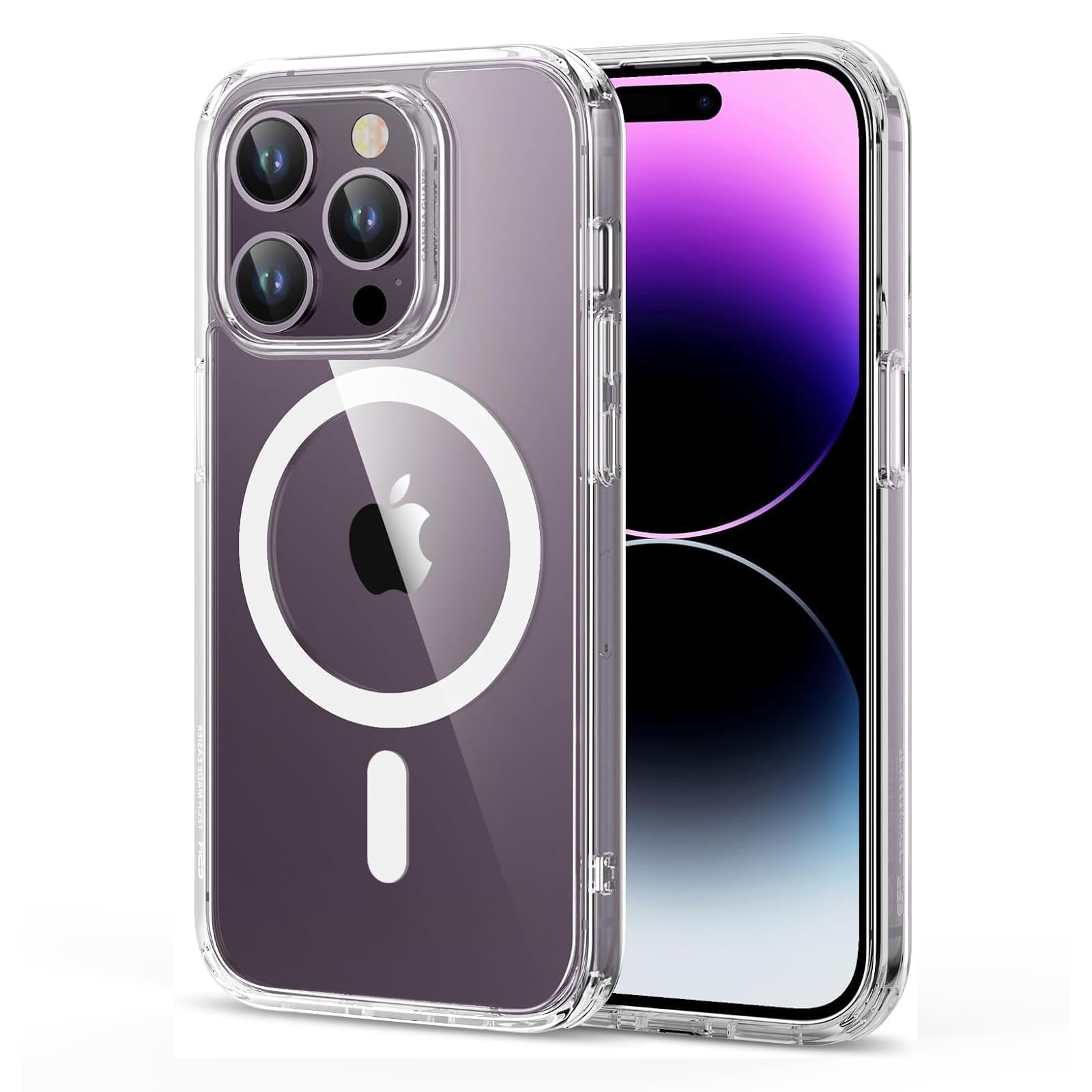 Photo 1 of ESR Clear Case for iPhone 14 Pro Max