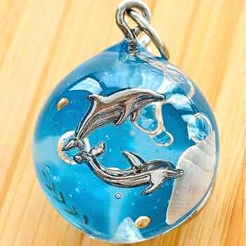 海のイルカシェイカーキーホルダーアリス様 海のイルカシェイカーキーホルダーアリス様 チャーム - チャーム