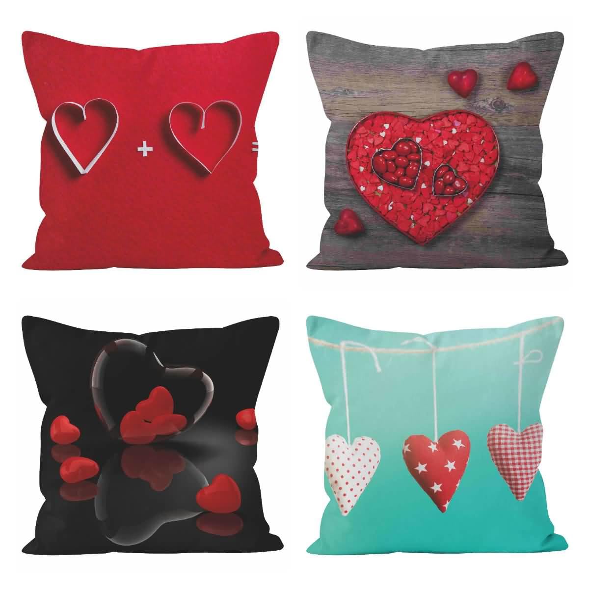 Funda de cojín de lino para habitación de niños, para exteriores, 50 x 50 cm, funda de cojín decorativa, fundas de cojín decorativas para comedor, sala de estar, sofá, decoración de 4 piezas