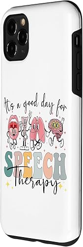 Miniatura 2 de Funda SLP para iPhone 11 Pro Max It's A Good Day For Speech Therapy Speech Pathologist SLP