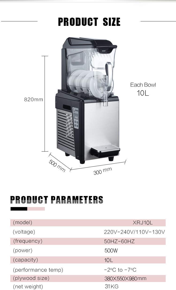新品中部コーポレーション フローズンドリンクマシン SB-20J