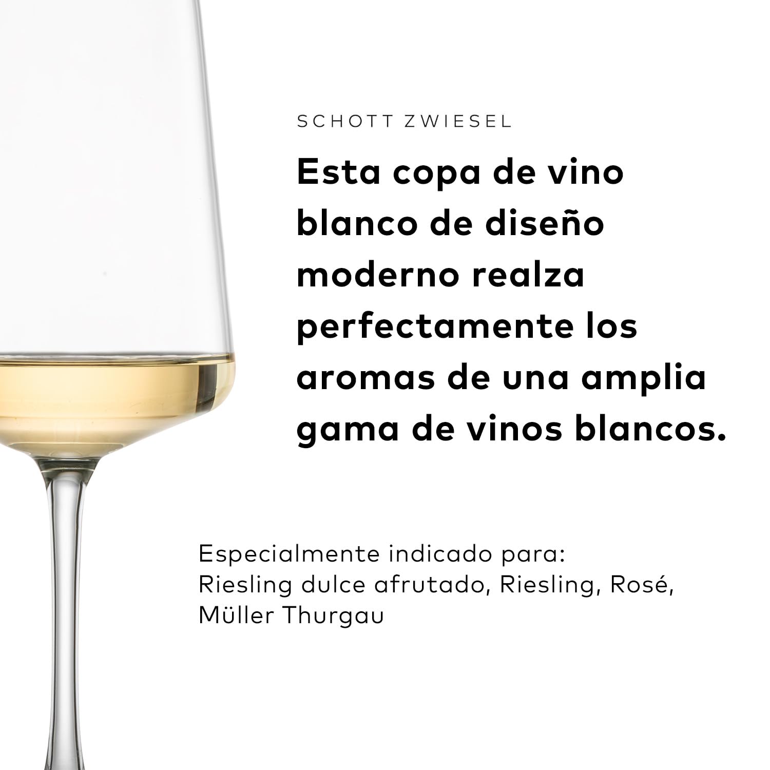 SCHOTT ZWIESEL Juego de copas MioVino (set de 12), modernas copas de vino y copas de champán en un juego, copas de cristal Tritan aptas para lavavajillas, fabricadas en Alemania (nº art. 124072)