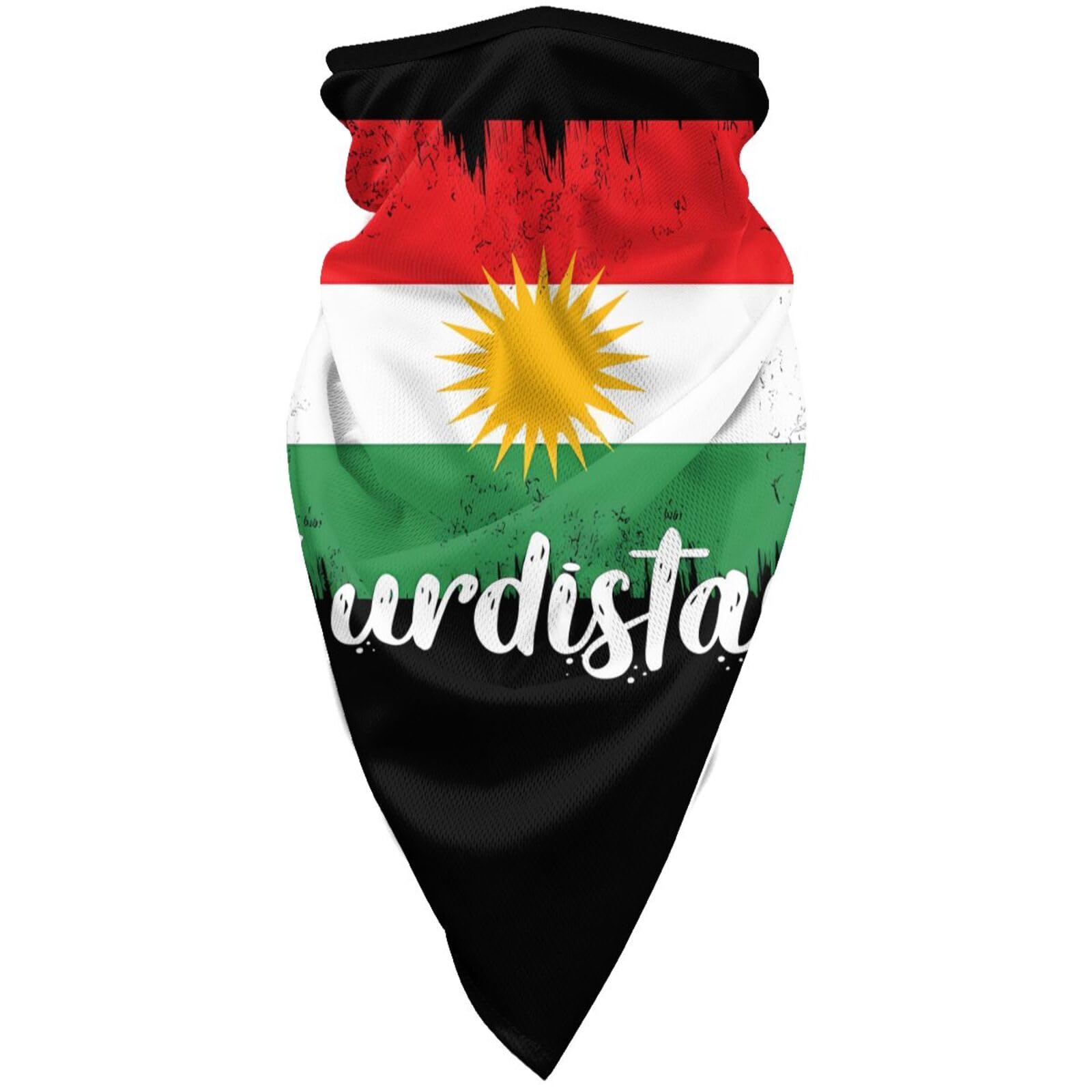 Peruvian Peru Flag Neck Gaiter Mask Fashion Bandanas Headwear Balaclava Face Cover for Men Women