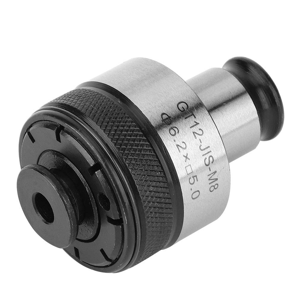 Restokki GT12 JIS M8 Tapping Machine Chuck Pneumatic Electric Tapper Drill Chuck Adapter