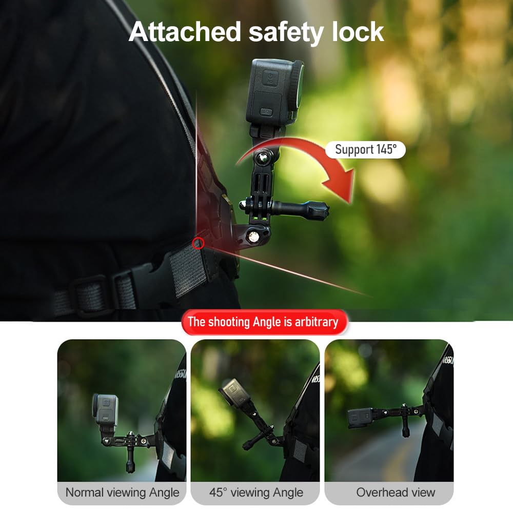 ■Go Pro アクセサリーまとめて★チェストストラップ、アタッチメント Amazon | Ulanzi チェストハーネス GoPro用 アクセサリー スマホ