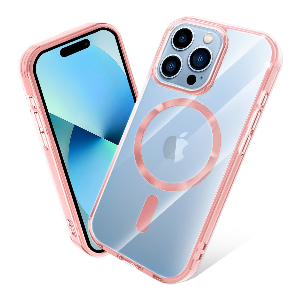 Amazon.co.jp: caiyunnlai iPhone 15 Pro ケース MagSafe対応 クリア