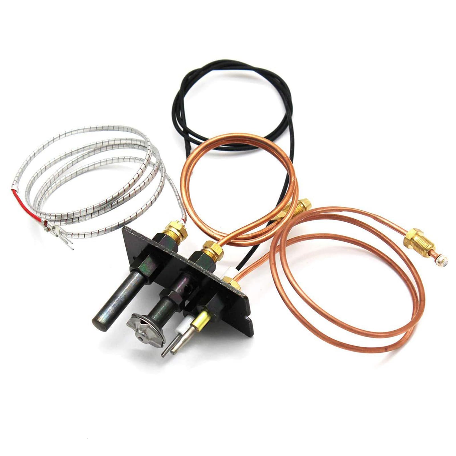 Système gaz propane pour cheminée 230-1781 avec réglage de flamme