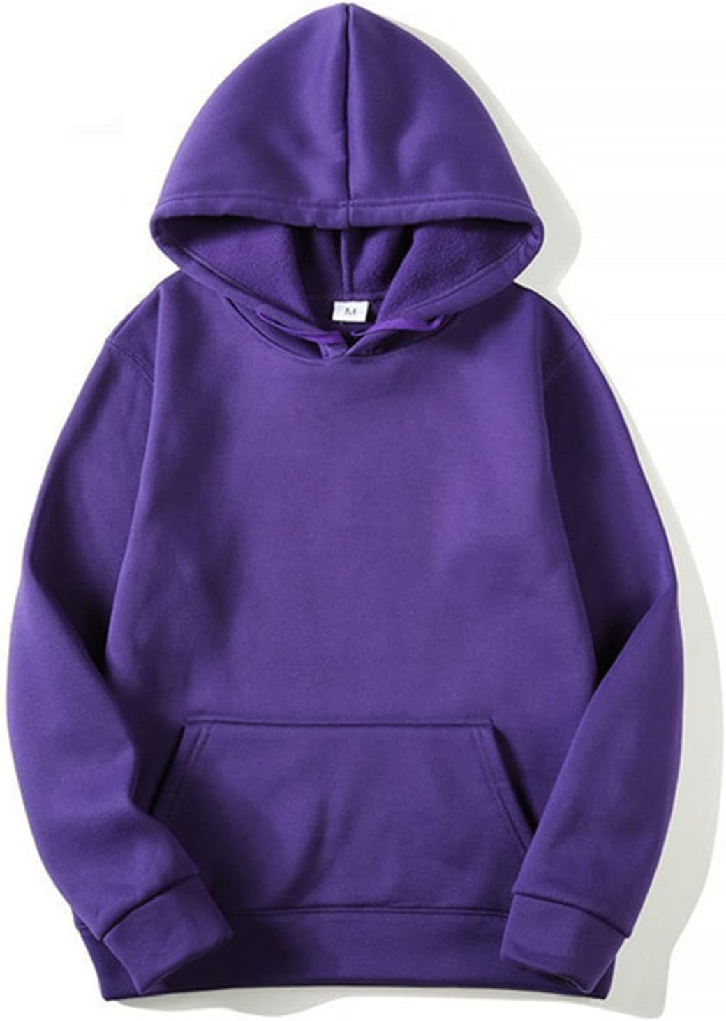 Tuveke Men's Hoodie Sweatshirt Pullover Fleece Hooded Athletic Sweat shirt For Men Hoodies Long Sleeve Kangaroo Pockets - Image 4