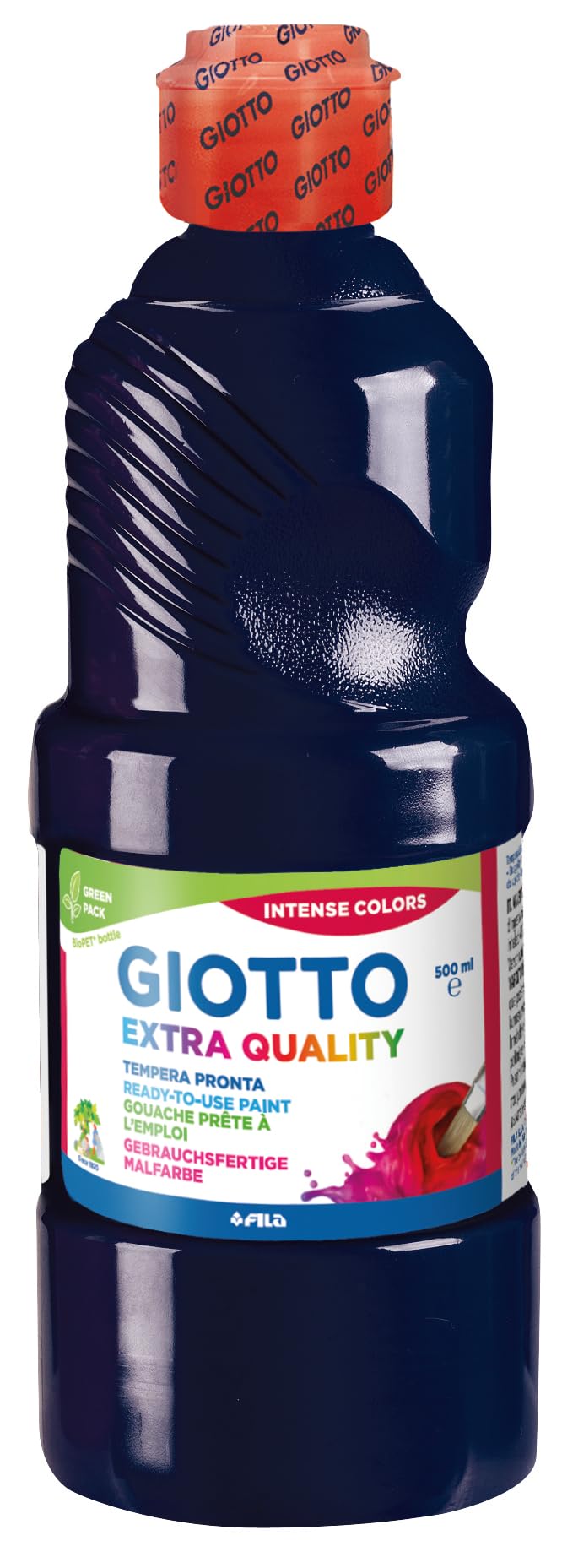 Giotto 533200 - 6 botes de pintura de 500 ml