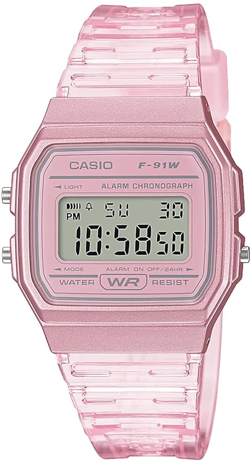 CASIO データバンクデジタル腕時計 ピンク CASIO データバンク ピンク 腕時計 - メルカリ