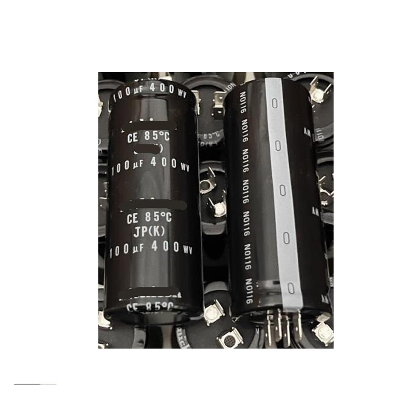 Filtre biliaire haute tension avec le kit de condensateur électrolytique 100UF 400V