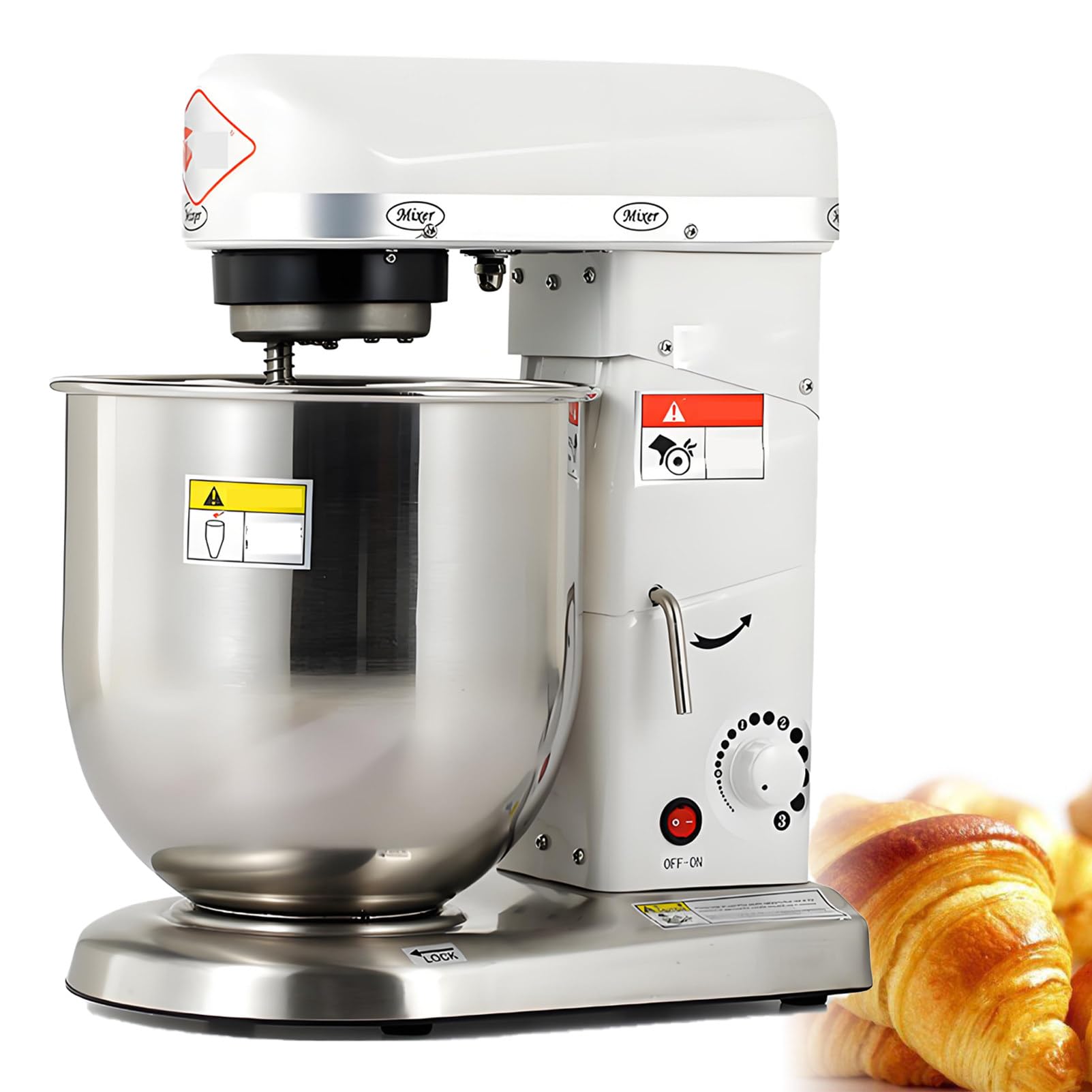 Impastatrice planetaria 10L 220V per cottura al forno e uso domestico