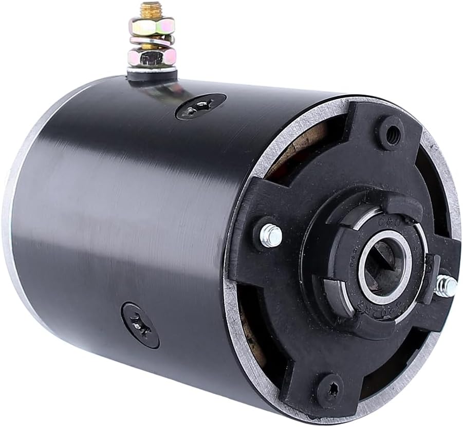 RAREELECTRICAL 12V Ccw Hydraulic Pump Motor Compatible With 2015-2017 Power Gear Lippert Rv Leveling System Fleetwood Monaco 3510000161 501090 501234 Iskra 11-212-440 800302