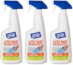 Motsenbocker's Lift Off O spray removedor de tinta látex 41301-3PK de 623 g é ecologicamente correto, remove tinta de látex e esmalte e funciona em várias superfícies à base de água, pacote com 3