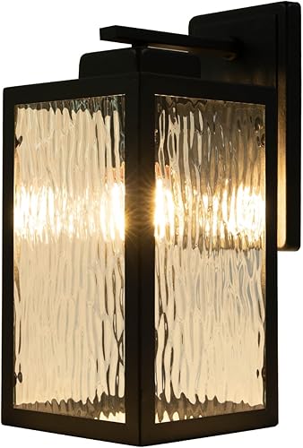 Miniatura 5 de Lámpara de pared moderna para porche al aire libre, montaje en pared, lámpara exterior del atardecer al amanecer, IP65, impermeable, lámparas de