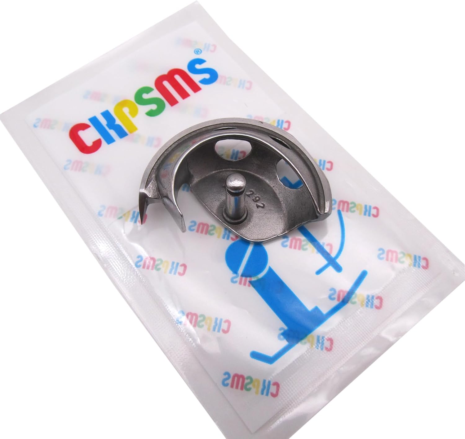 CKPSMS Brand -1PCS Shuttle Hook #125292 Compatible with/Replacement for Singer Brand 15-88, 15-89, 15-90, 15-91, 15-125, 15K88, 15K91, 191K11, 191K12, 191K13
