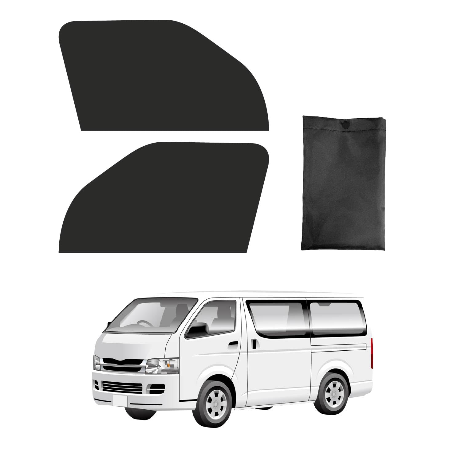 Amazon.co.jp: セイワ(SEIWA) 車種専用用品 トヨタ ハイエース 200系