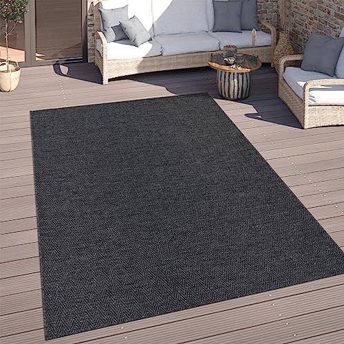 Paco Home Alfombra Salon De Habitacion Cocina Exterior Terraza Jardin Moderna Lisa Se Puede Lavar En La Lavadora, Tamaño:80x150 Cm, Color:Antracita Paco Home Alfombra Salon De Habitacion Cocina Exterior Terraza Jardin Moderna Lisa Se Puede Lavar En La Lavadora, Tamaño:80x150 Cm, Color:Antracita