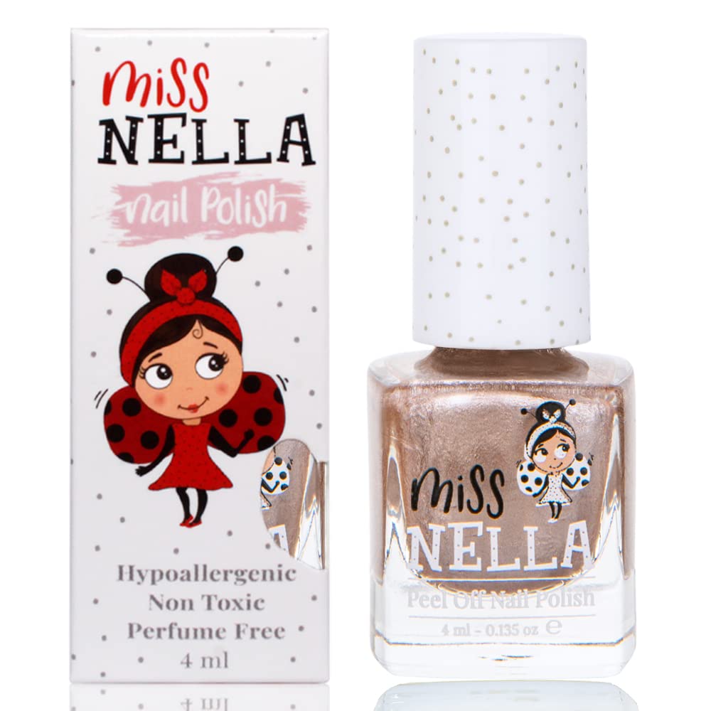 Buy Miss Nella Sweetosaurus Safe Special chrome Nail Polish for Kids