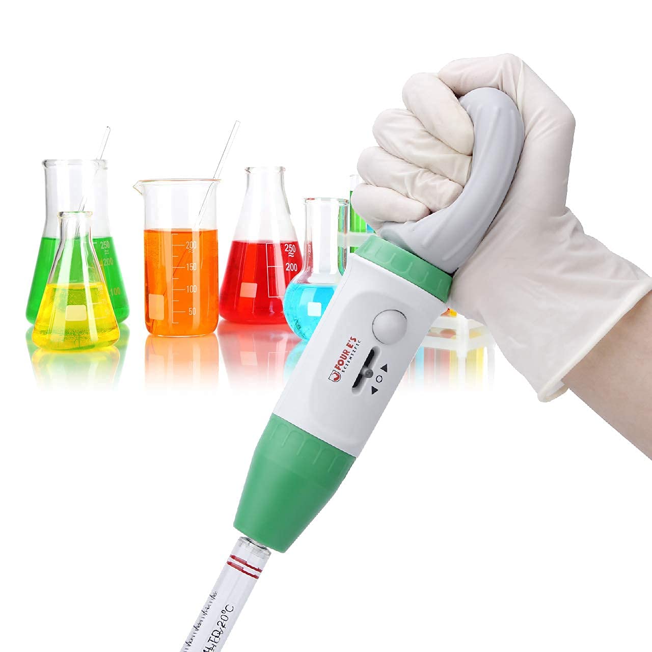 Lab Serological Pipette Controller, Four E’s Scientific Manual Pipette