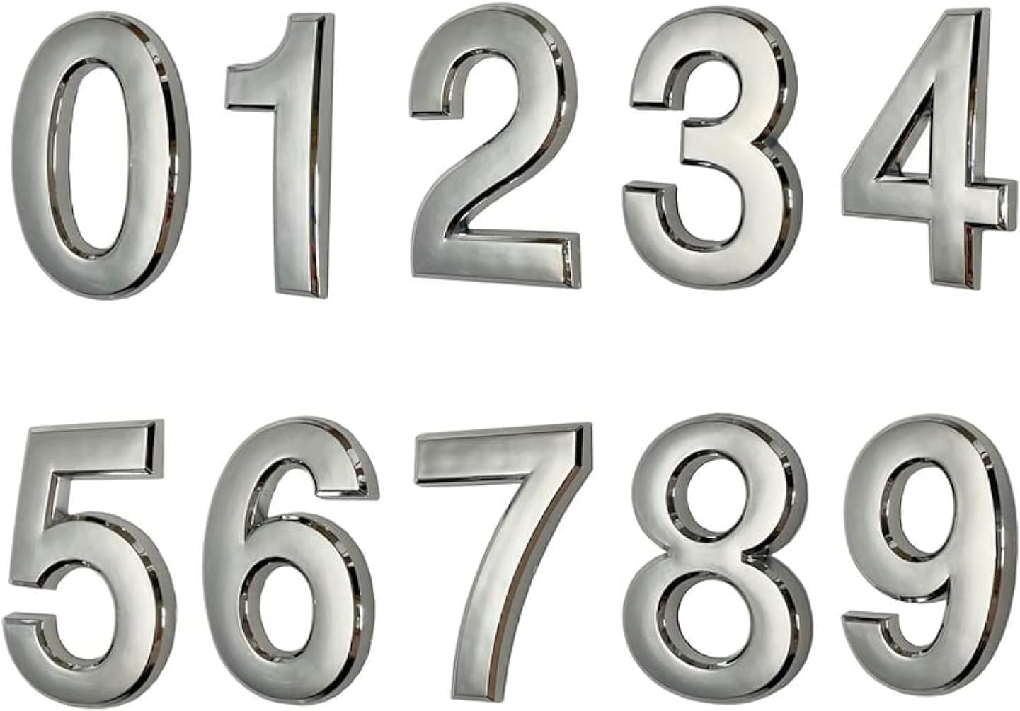3 INCH Mailbox Number Stickers Door Address Numbers for House Doors, Home Apartment Office Hotel Room.