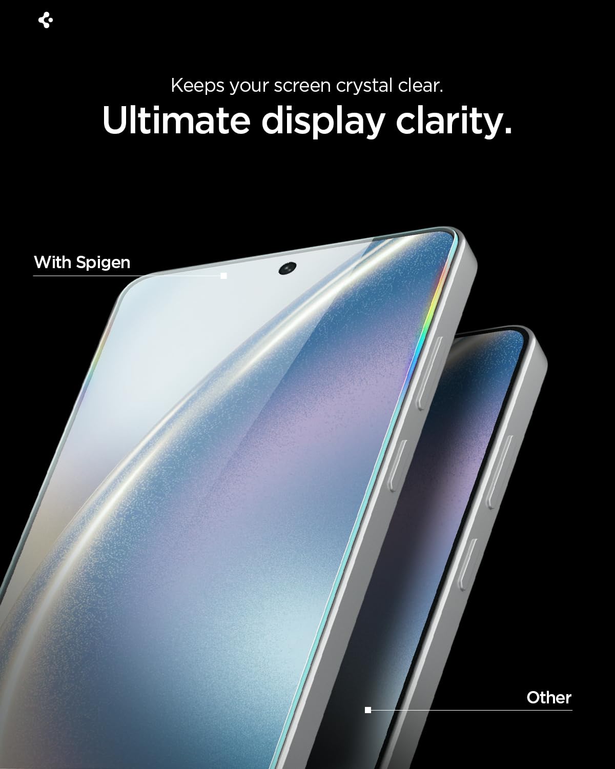 Spigen Glas.tR EZ Fit Pro Verre Trempé pour Galaxy S26 Ultra, 2 Pièces, Dureté 10H+, Résistant aux Rayures