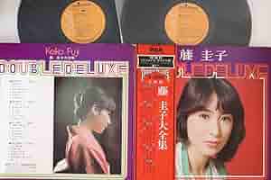 Amazon.co.jp: 2discs LP 藤圭子 藤圭子大全集 JRS923738 RCA