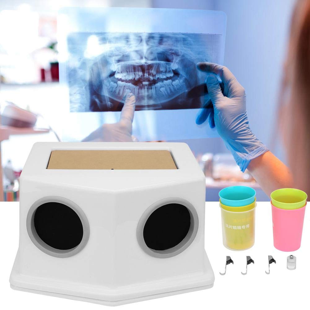 Camera oscura dentale, camera oscura a raggi X per camera oscura dentale portatile, per ospedale dentale