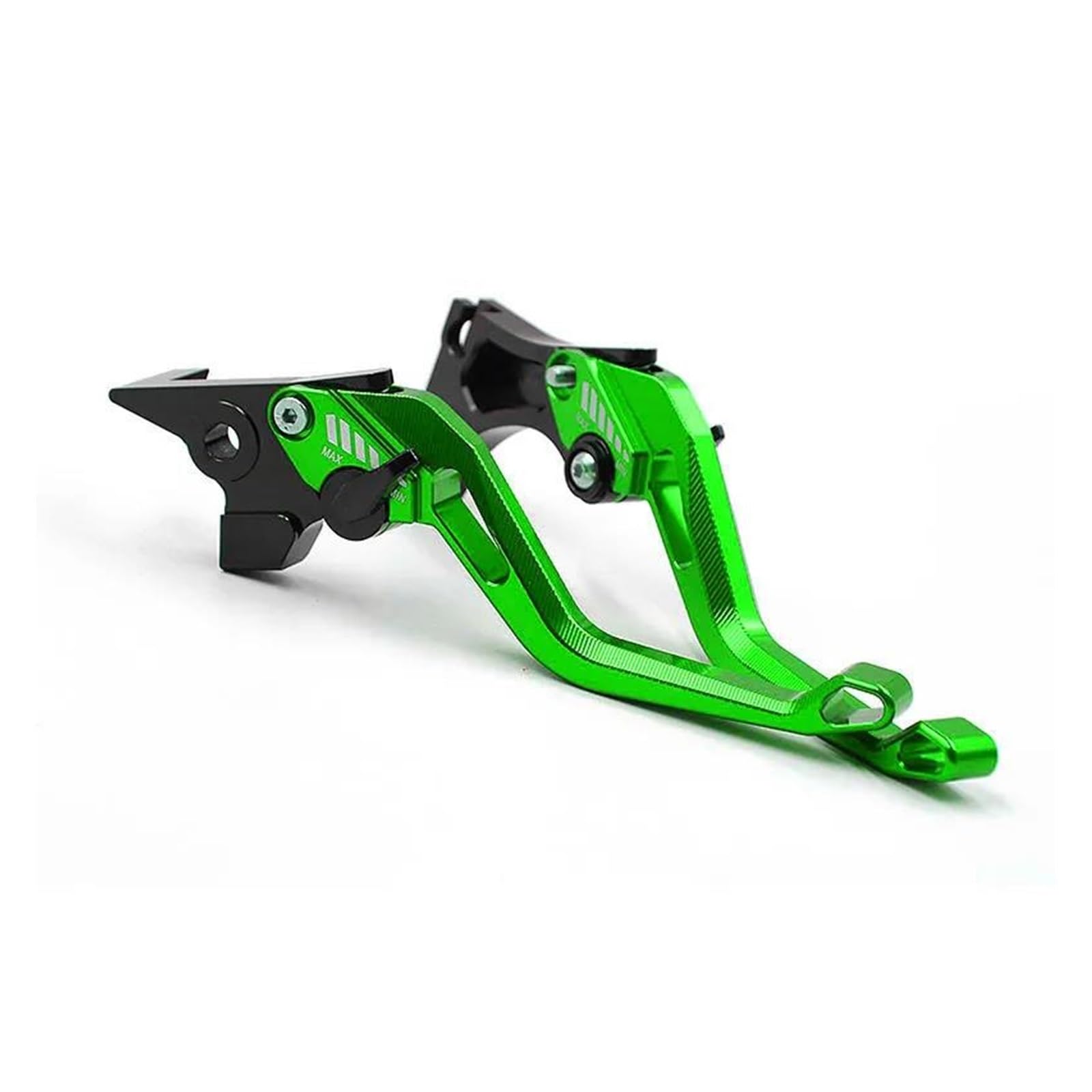 RVEVFBKBAL Motorcycle Brake Clutch Levers for Vespa 160GS 180SS 150 VBA-T4 50-125 PV ET3 PK S XL Adjustable Lever(Green Short)