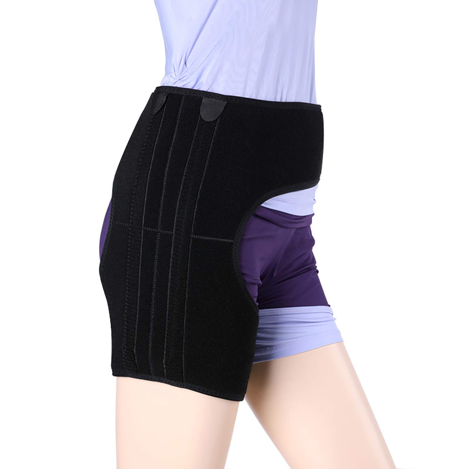 Buy Hip Thigh Support Brace Hip Groin Stabilizer and Hip Brace for Pulled Muscles, Hip Joint