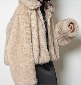 Amazon | [エミ] センタージップエコファーコート 13WFC245015