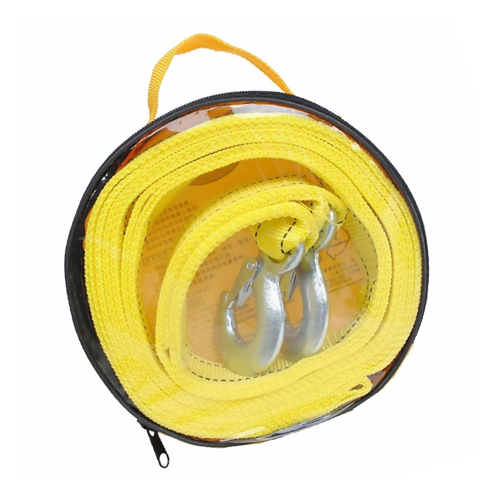 Cuerda De Remolque Coche 1 Tonelada, Kit Práctico Emergencia For Exteriores, Nailon, Doble Grosor Fuerte Resiliencia