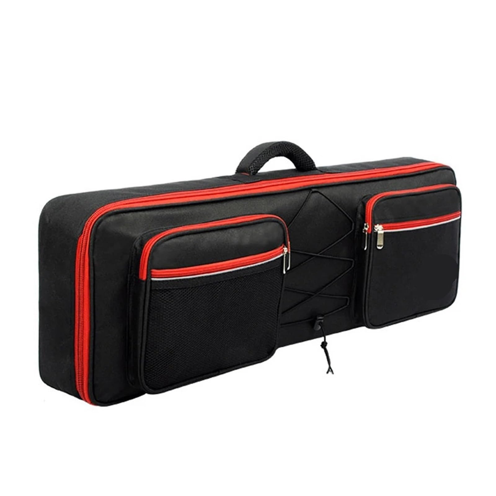 Borsa per Tastiera Custodia universale for tastiera for strumento in nylon ispessito a 49 tasti impermeabile for pianoforte elettronico portatile