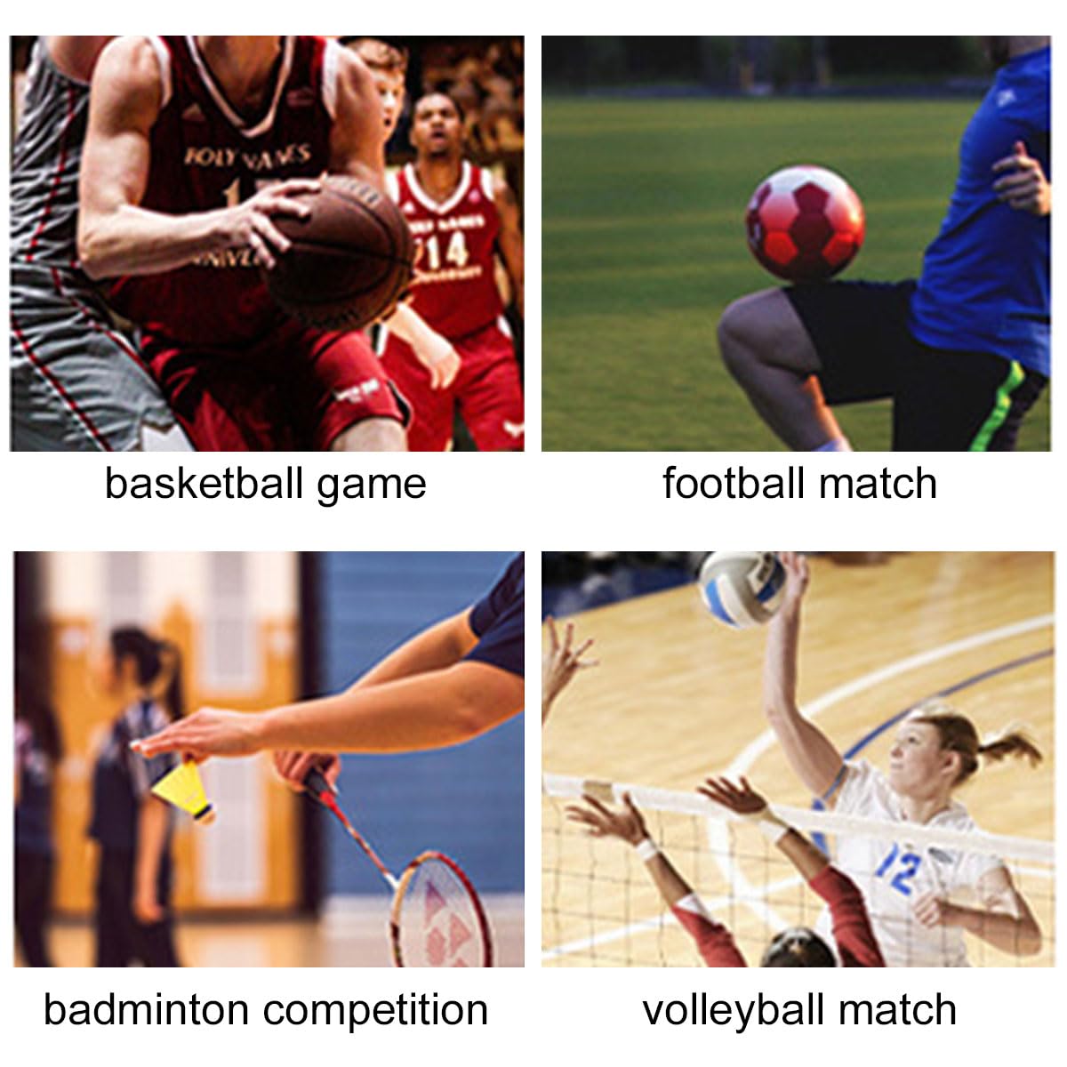 Marcador Deportivo Portátil Plegable de 6 Dígitos para Tenis Mesa Fútbol Bádminton