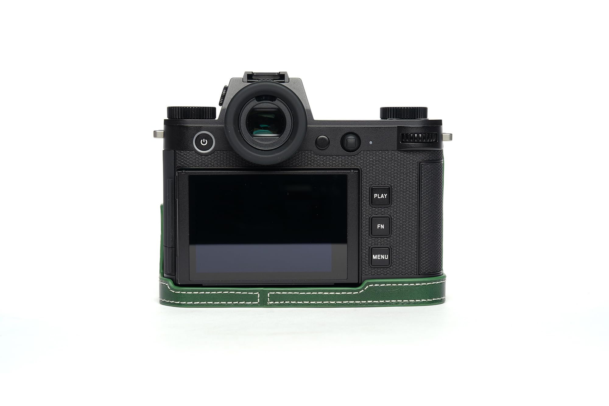 Le noir - étui en cuir véritable pour appareil photo, fait à la main Le noir - étui en cuir véritable pour appareil photo, fait à la main
