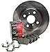 OE Plus Brake Rotors and Pads Kit, 4 Wheel Set 903.83001