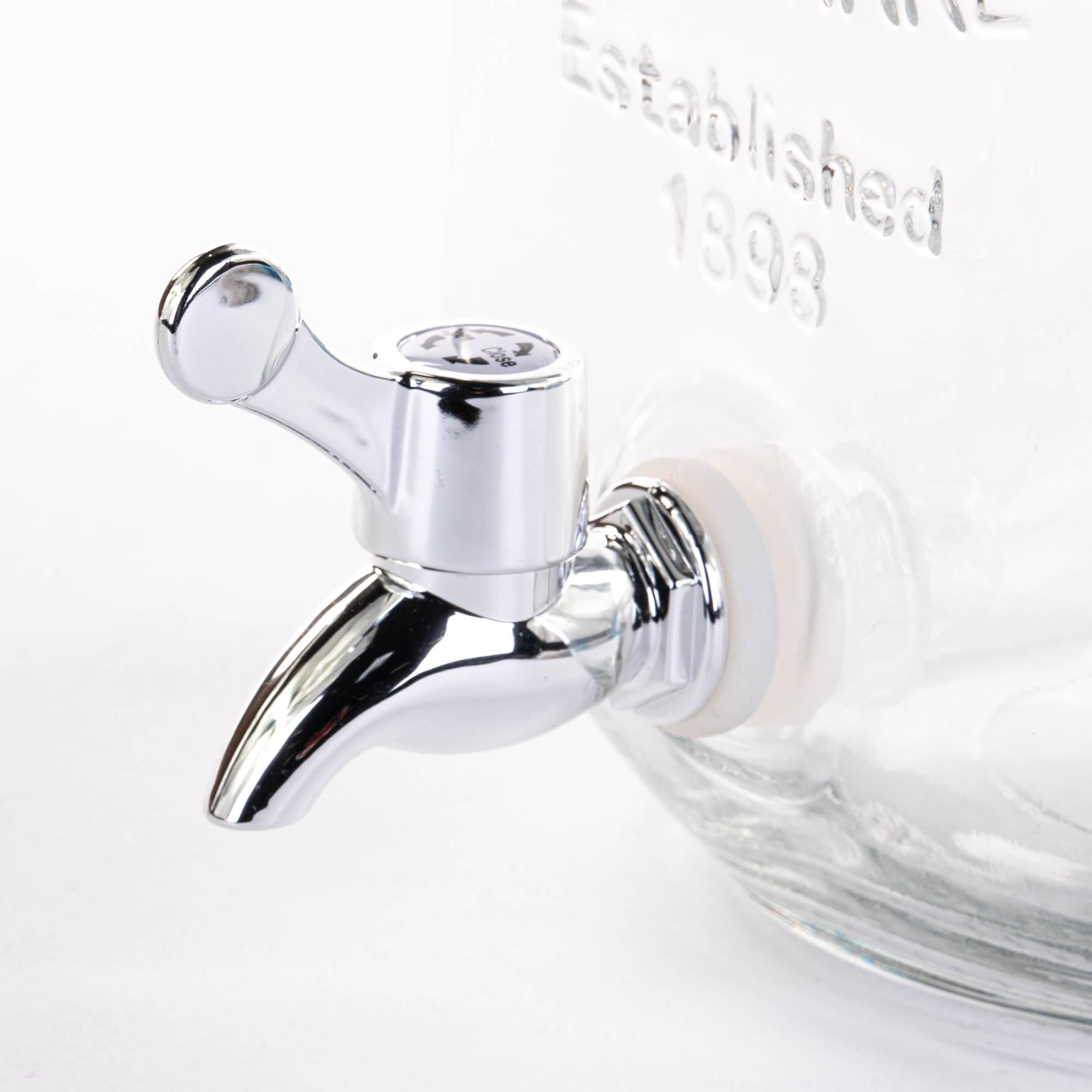 Dispenser per Bevande 4 L Plastica Colori Assortiti