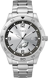 Timex Men's Stainless Steel Quartz Watch