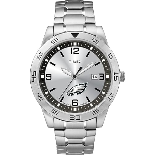 Timex Tribute Men's Citation 42mm Quartz Watch with Stainless Steel